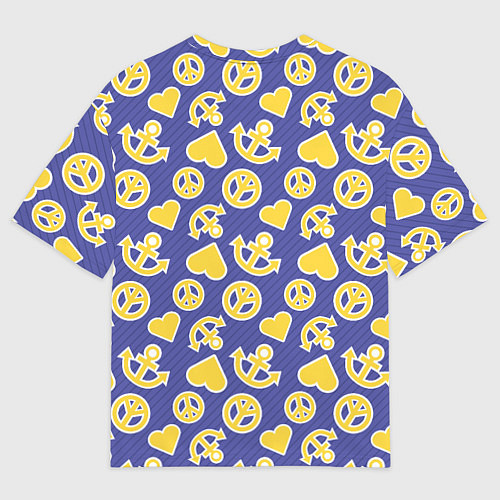 Женская футболка оверсайз JoJo no Kimyou na Bouken / 3D-принт – фото 2