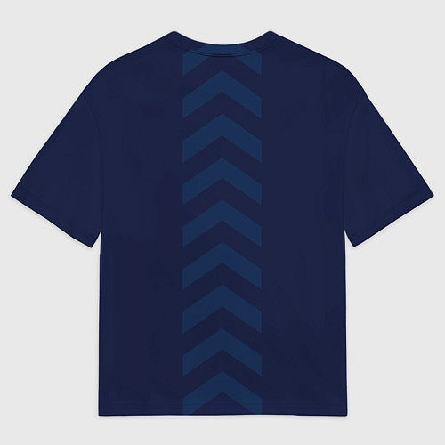 Женская футболка оверсайз Черный мечник Кирито / 3D-принт – фото 2