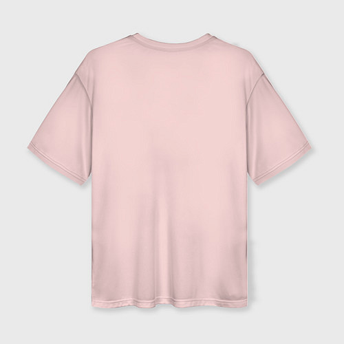 Женская футболка оверсайз Paimon / 3D-принт – фото 2