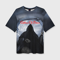 Футболка оверсайз женская Children of Bodom Z, цвет: 3D-принт