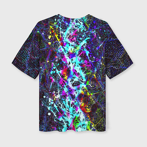 Женская футболка оверсайз Re:Zero Жизнь с нуля / 3D-принт – фото 2