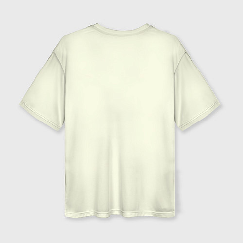 Женская футболка оверсайз Чык-чырык / 3D-принт – фото 2