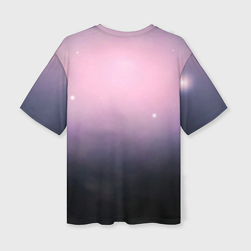 Женская футболка оверсайз Стальной Алхимик / 3D-принт – фото 2