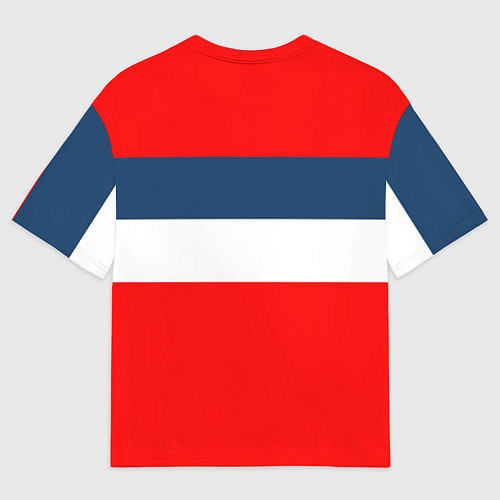 Женская футболка оверсайз СССР / 3D-принт – фото 2