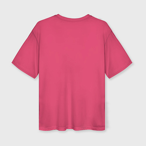 Женская футболка оверсайз Евангилион / 3D-принт – фото 2
