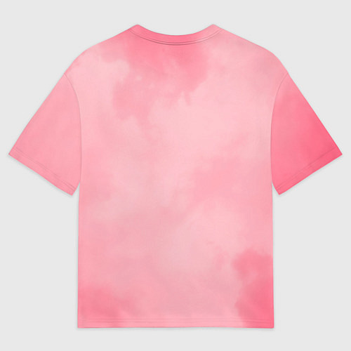 Женская футболка оверсайз Ваня Дмитриенко / 3D-принт – фото 2