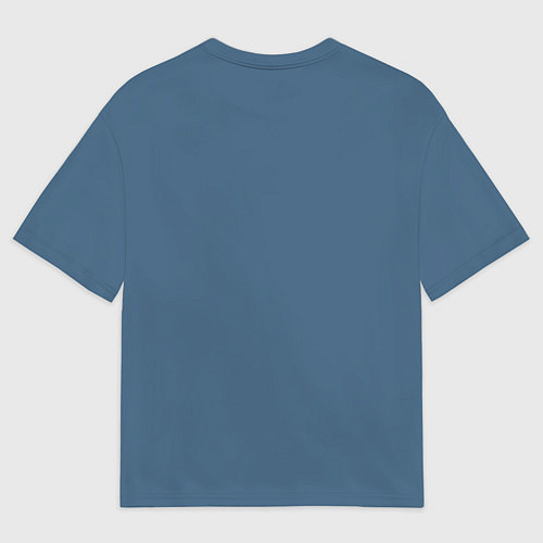 Женская футболка оверсайз Little Nightmares 2 / 3D-принт – фото 2