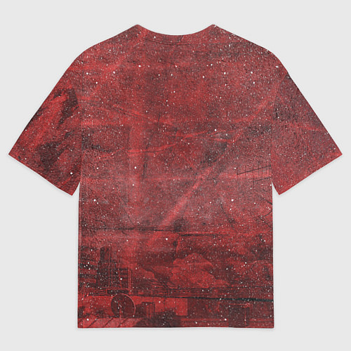 Женская футболка оверсайз Zero Two / 3D-принт – фото 2