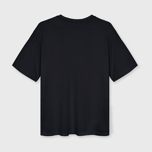 Женская футболка оверсайз Моно и Шестая / 3D-принт – фото 2