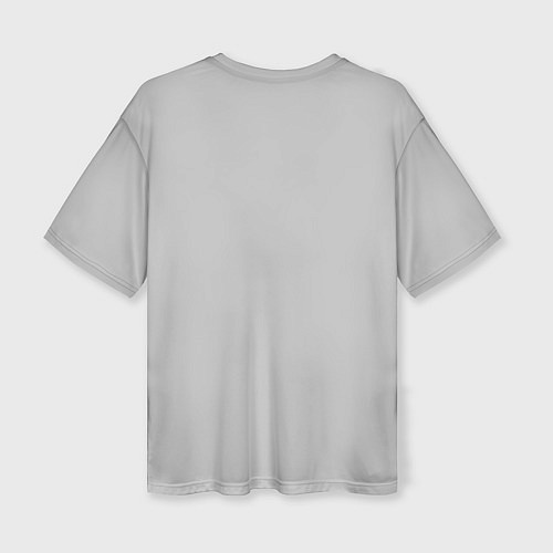 Женская футболка оверсайз Темная луна / 3D-принт – фото 2
