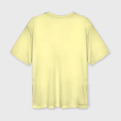 Женская футболка оверсайз Светлая луна / 3D-принт – фото 2