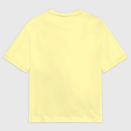 Женская футболка оверсайз Светлая луна / 3D-принт – фото 2