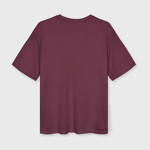 Женская футболка оверсайз Flex / 3D-принт – фото 2
