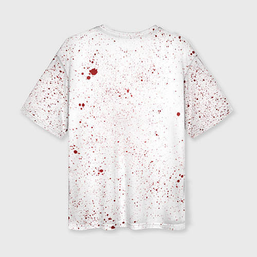 Женская футболка оверсайз Cannibal Corpse / 3D-принт – фото 2