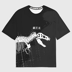 Футболка оверсайз женская T-rex, цвет: 3D-принт