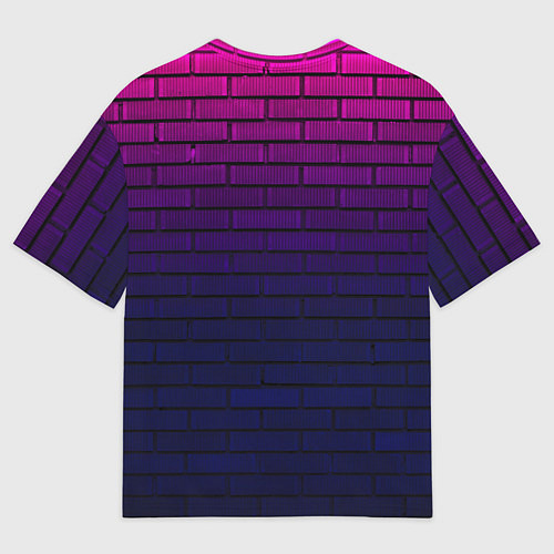 Женская футболка оверсайз FRIDAY NIGHT FUNKIN / 3D-принт – фото 2