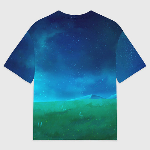 Женская футболка оверсайз Манижа Manizha / 3D-принт – фото 2