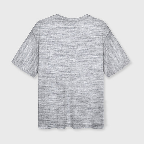 Женская футболка оверсайз 9 мая День победы / 3D-принт – фото 2