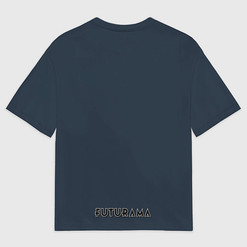 Женская футболка оверсайз Сгибальщик 3000 / 3D-принт – фото 2