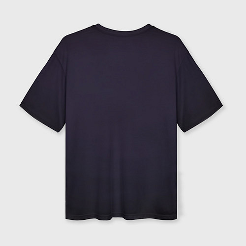 Женская футболка оверсайз Ято Бездомный бог / 3D-принт – фото 2