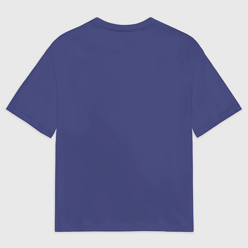 Женская футболка оверсайз Keqing - Genshin Impact / 3D-принт – фото 2