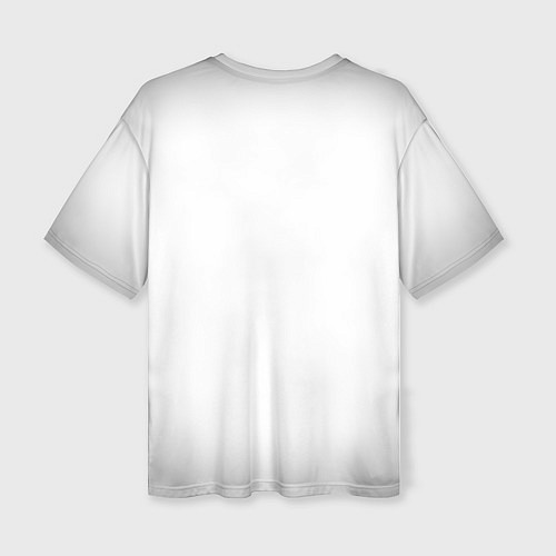 Женская футболка оверсайз GENSHIN IMPACT НИН ГУАН / 3D-принт – фото 2