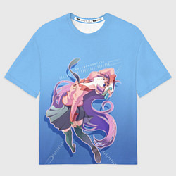 Футболка оверсайз женская Истории монстров, цвет: 3D-принт