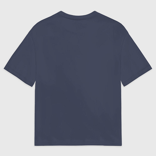 Женская футболка оверсайз Hades / 3D-принт – фото 2