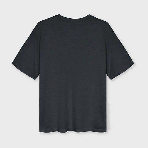 Женская футболка оверсайз Nier / 3D-принт – фото 2