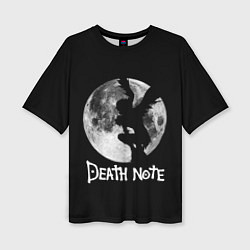 Футболка оверсайз женская Мрачный Рюк Death Note, цвет: 3D-принт