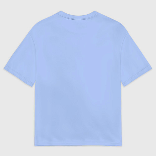 Женская футболка оверсайз Для тебя бессмертный / 3D-принт – фото 2