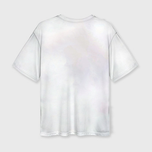 Женская футболка оверсайз Для тебя, БессмертныйФуши / 3D-принт – фото 2