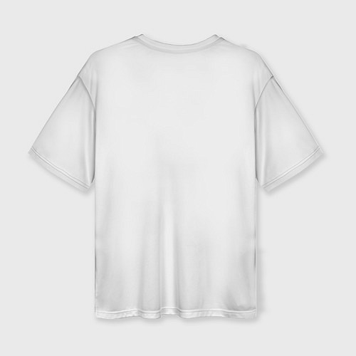 Женская футболка оверсайз BW Elly / 3D-принт – фото 2