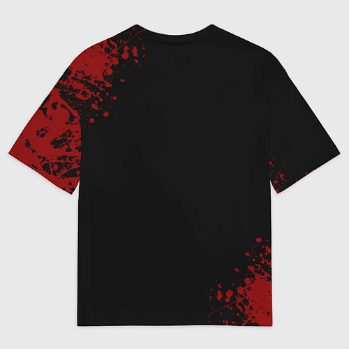 Женская футболка оверсайз МАГИЧЕСКАЯ БИТВА SUKUNA / 3D-принт – фото 2