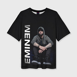 Футболка оверсайз женская EMINEM, цвет: 3D-принт