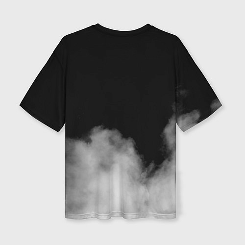 Женская футболка оверсайз Агата Кристи группа / 3D-принт – фото 2