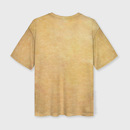 Женская футболка оверсайз Пущенная стрела - Пикник / 3D-принт – фото 2