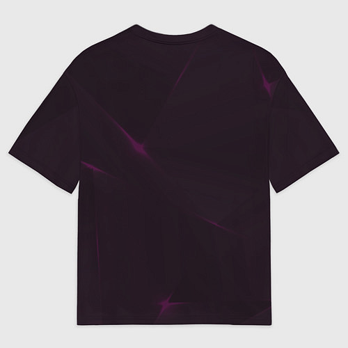 Женская футболка оверсайз Джунко Эношима Данганронпа / 3D-принт – фото 2