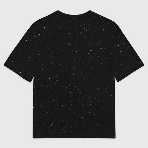 Женская футболка оверсайз I Am Satoshi Nakamoto / 3D-принт – фото 2