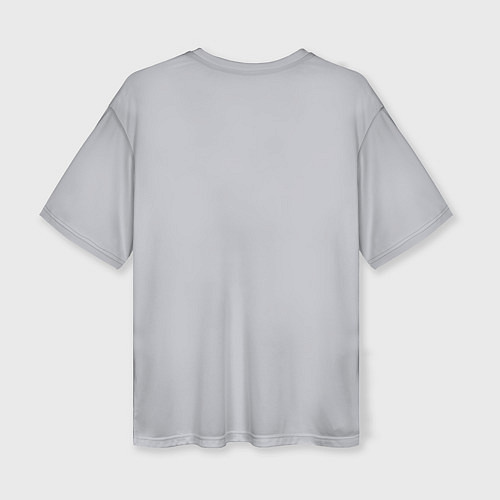 Женская футболка оверсайз Утиная охота / 3D-принт – фото 2