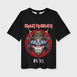 Женская футболка оверсайз Iron Maiden, Senjutsu