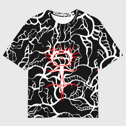 Женская футболка оверсайз GHOSTEMANE