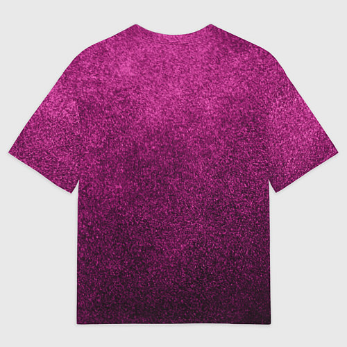 Женская футболка оверсайз BTS БТС K-Heart Z / 3D-принт – фото 2