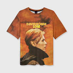 Женская футболка оверсайз Low - David Bowie