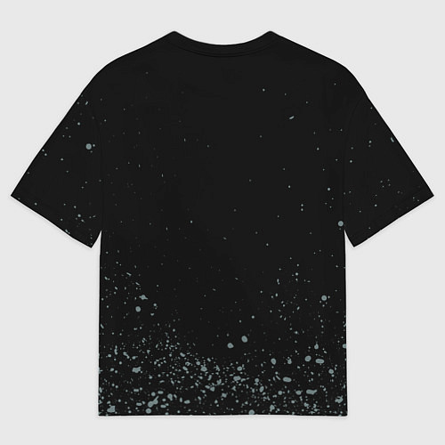 Женская футболка оверсайз РУСИЧ РУНЫ RUNES Z / 3D-принт – фото 2