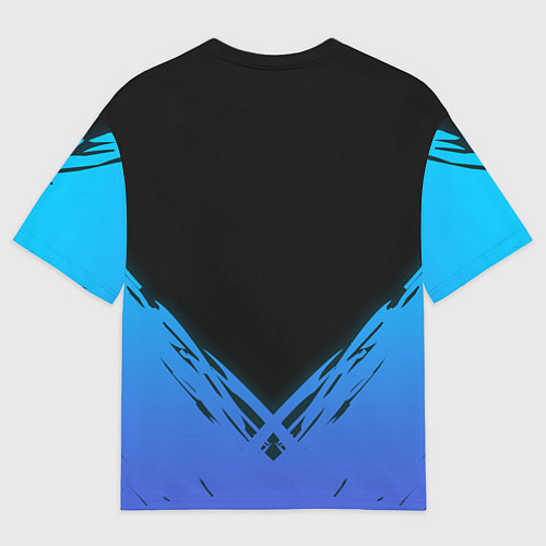 Женская футболка оверсайз Ori Дух Ори / 3D-принт – фото 2