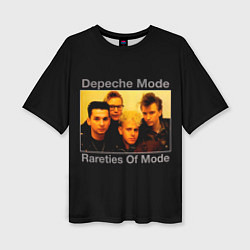 Женская футболка оверсайз Rareties of Mode - Depeche Mode