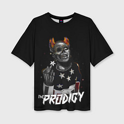 Женская футболка оверсайз THE PRODIGY FLINT