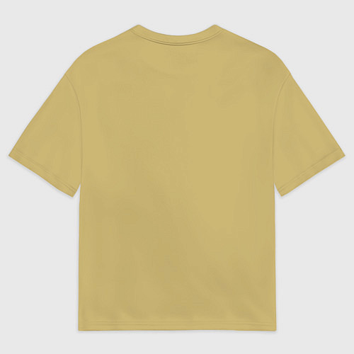 Женская футболка оверсайз Ali art / 3D-принт – фото 2