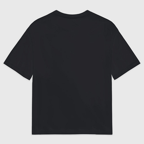 Женская футболка оверсайз Biomutant Биомутант с оружием / 3D-принт – фото 2